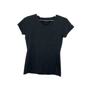 Columbia womens XS Dark Gray pullover short sleeve t-shirt sport top ActiveWear
